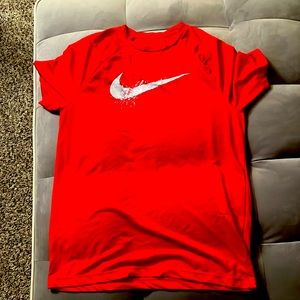 Red Nike T-Shirt